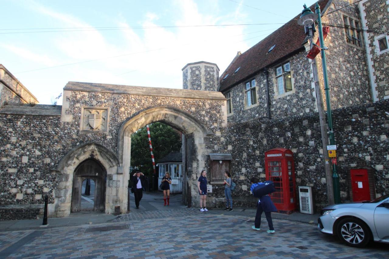 Kings Mile Cottage Canterbury Exterior foto